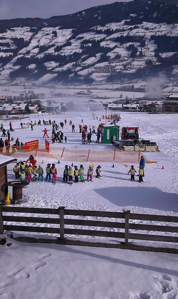 Ferienwohnungen Egger - Direkt An Der Spieljochbahn ฟือเกน ภายนอก รูปภาพ